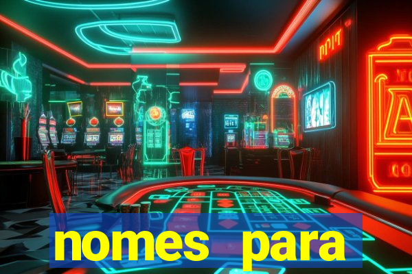 nomes para necromantes rpg